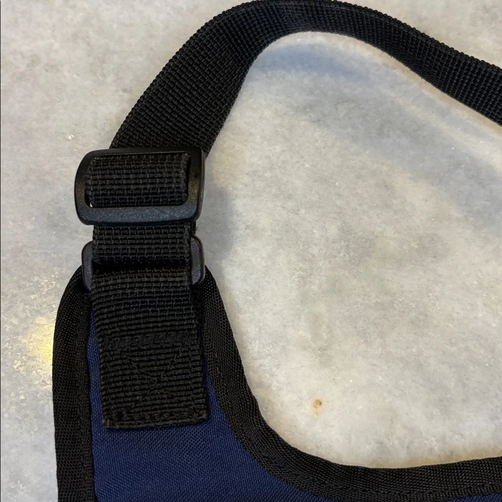 Vintage Rare Sling Messenger Bag Nike Blue Gray Red Logo Crossbody